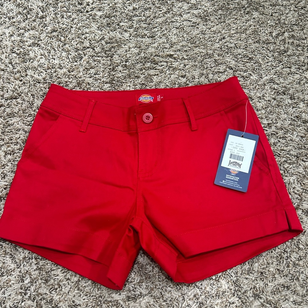 dickies women shorts
